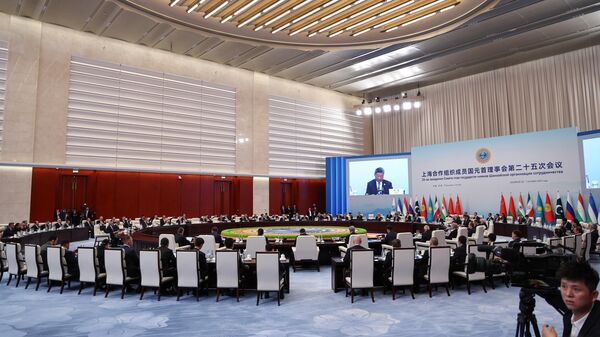 上合组织成员国元首理事会批准《天津宣言》 - 俄罗斯卫星通讯社