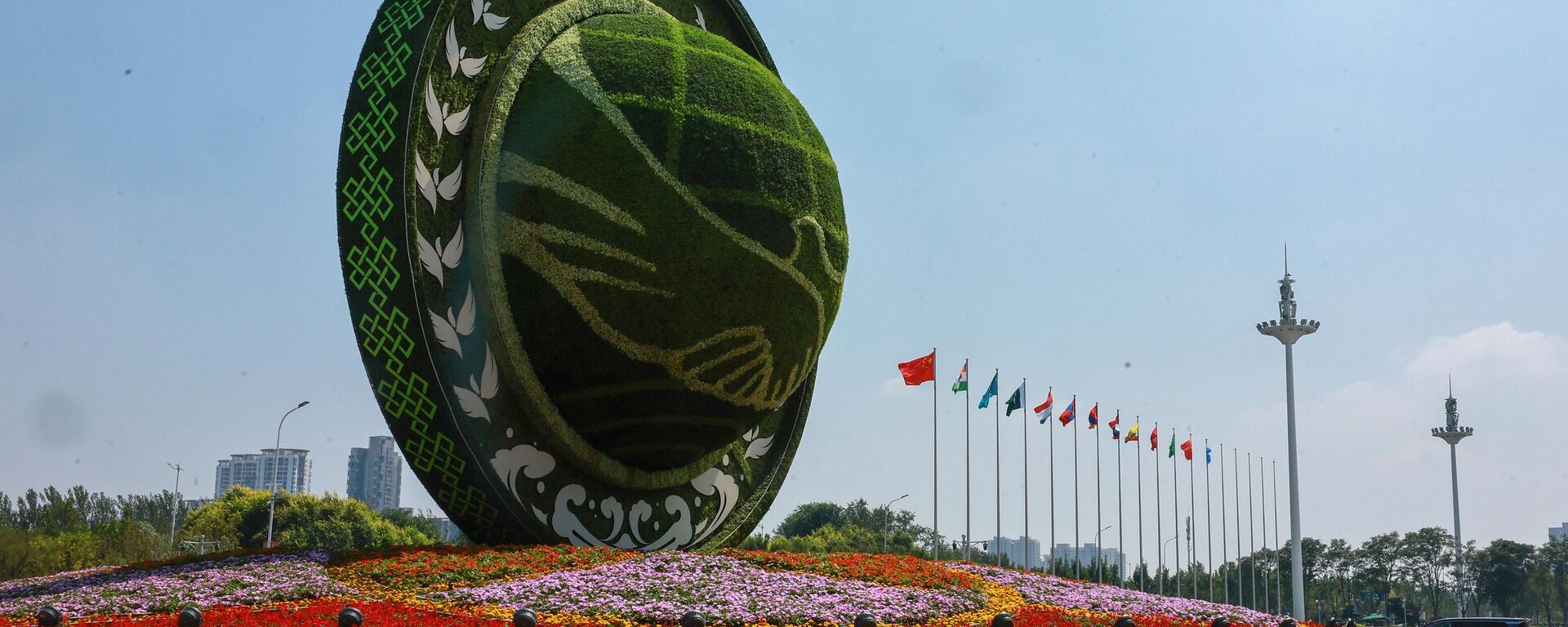 上合组织峰会主要地缘政治成果 - 俄罗斯卫星通讯社, 1920, 10.09.2025