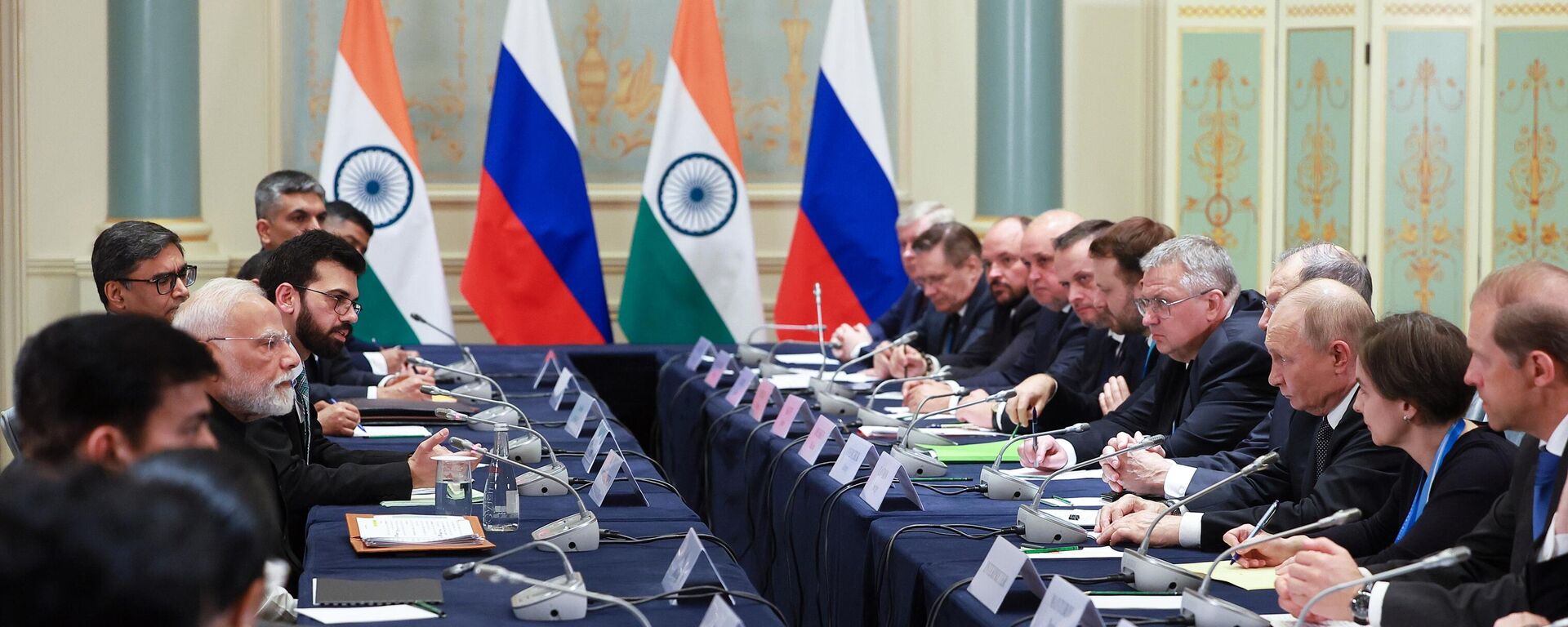 莫迪：俄印紧密合作对全球稳定具有重要意义 - 俄罗斯卫星通讯社, 1920, 01.09.2025