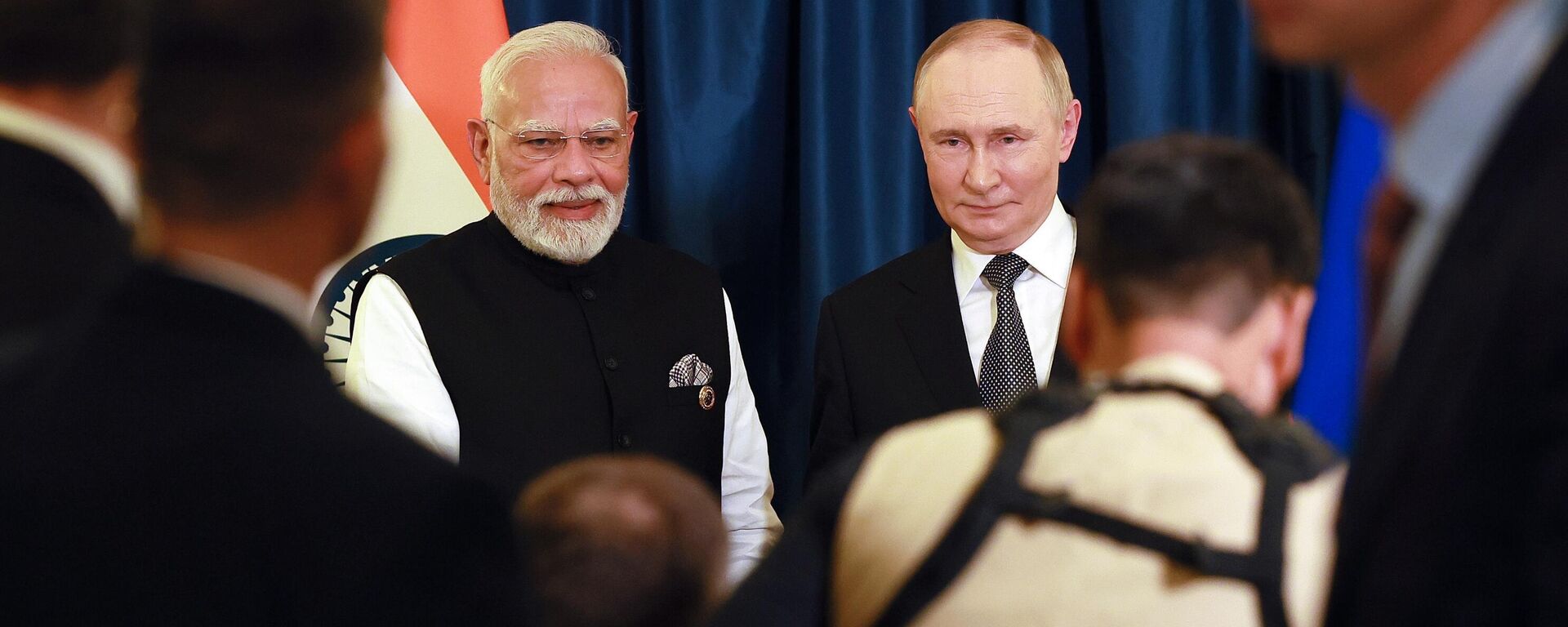 普京：俄羅斯與印度擁有涵蓋科技、航天、核能等領域的全方位未來合作計劃 - 俄羅斯衛星通訊社, 1920, 04.12.2025