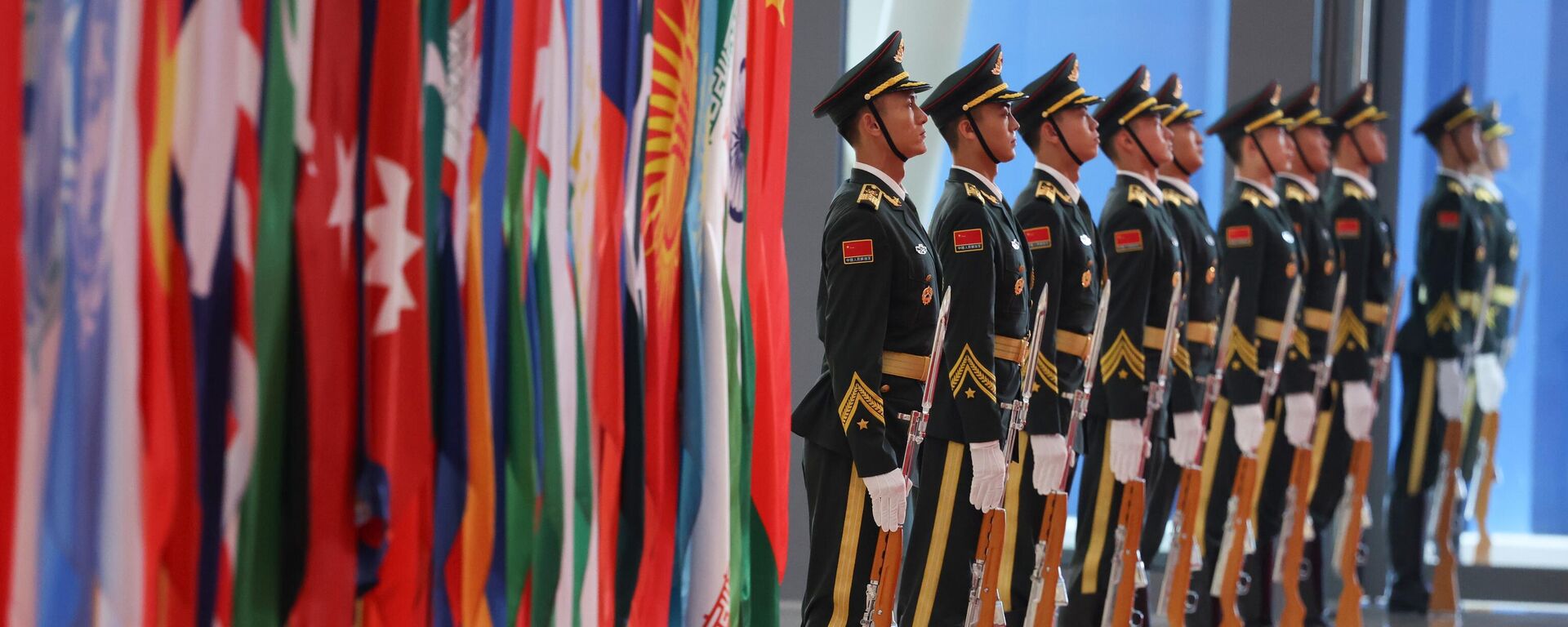 上合组织各国领导人已决定与俄罗斯会展基金会签署备忘录 - 俄罗斯卫星通讯社, 1920, 02.09.2025