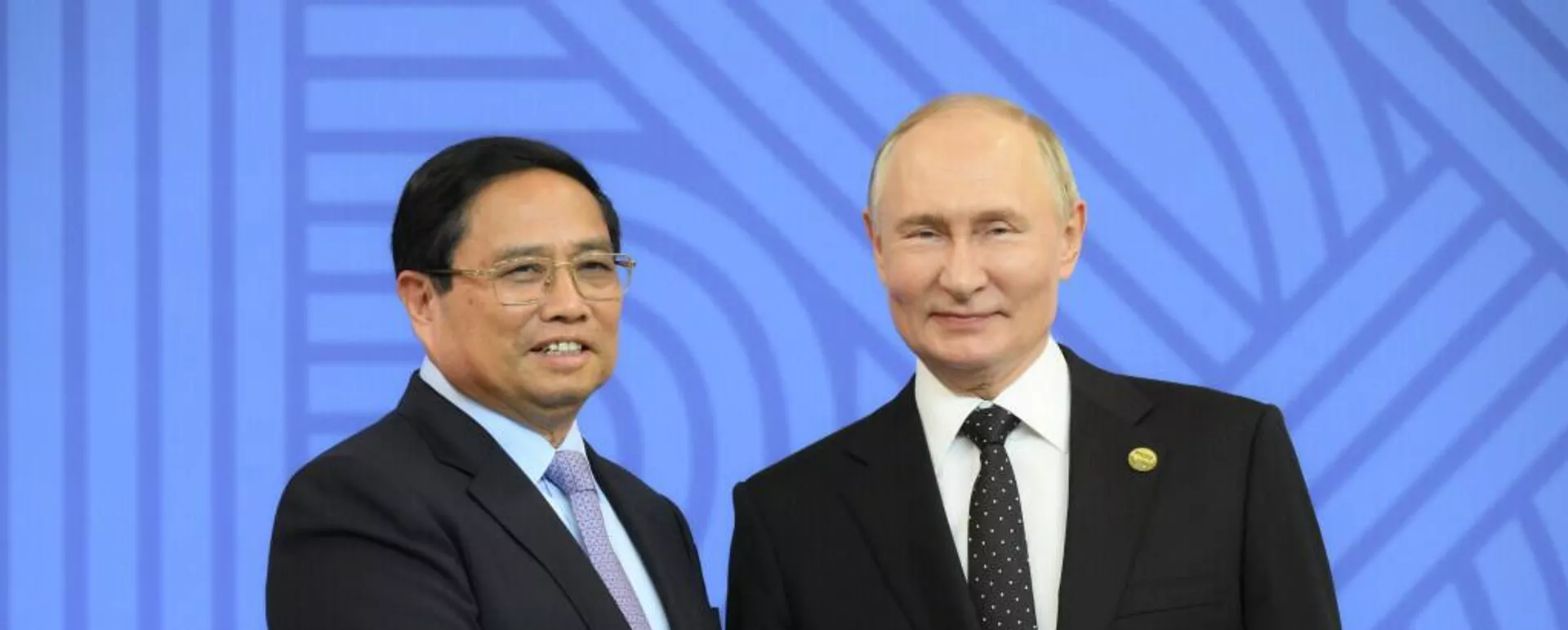 普京在克宫会见越南总理范明正 - 俄罗斯卫星通讯社, 1920, 25.03.2026