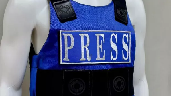 俄技术集团研制出用于战地记者的隐形防弹背心 - 俄罗斯卫星通讯社