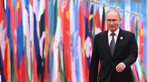 Путин  - 俄罗斯卫星通讯社