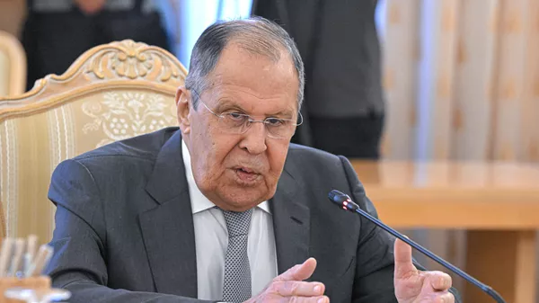 俄罗斯外交部长拉夫罗夫 - 俄罗斯卫星通讯社