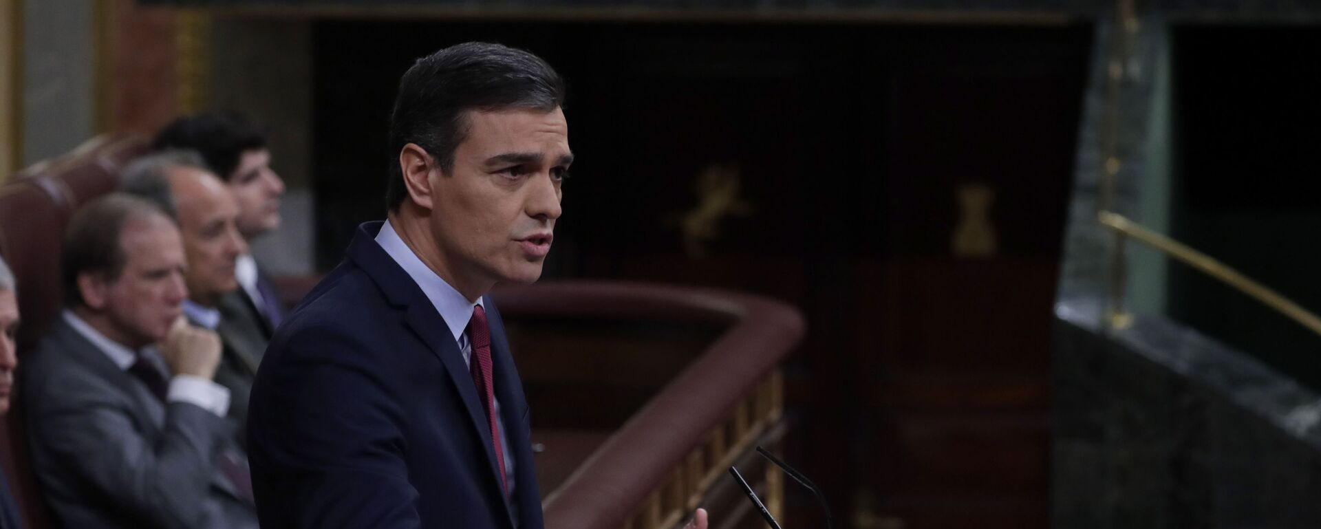 西班牙首相佩德罗•桑切斯 - 俄罗斯卫星通讯社, 1920, 02.09.2025