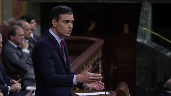 西班牙首相佩德罗•桑切斯 - 俄罗斯卫星通讯社