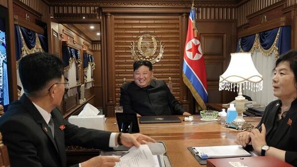 金正恩 - 俄罗斯卫星通讯社