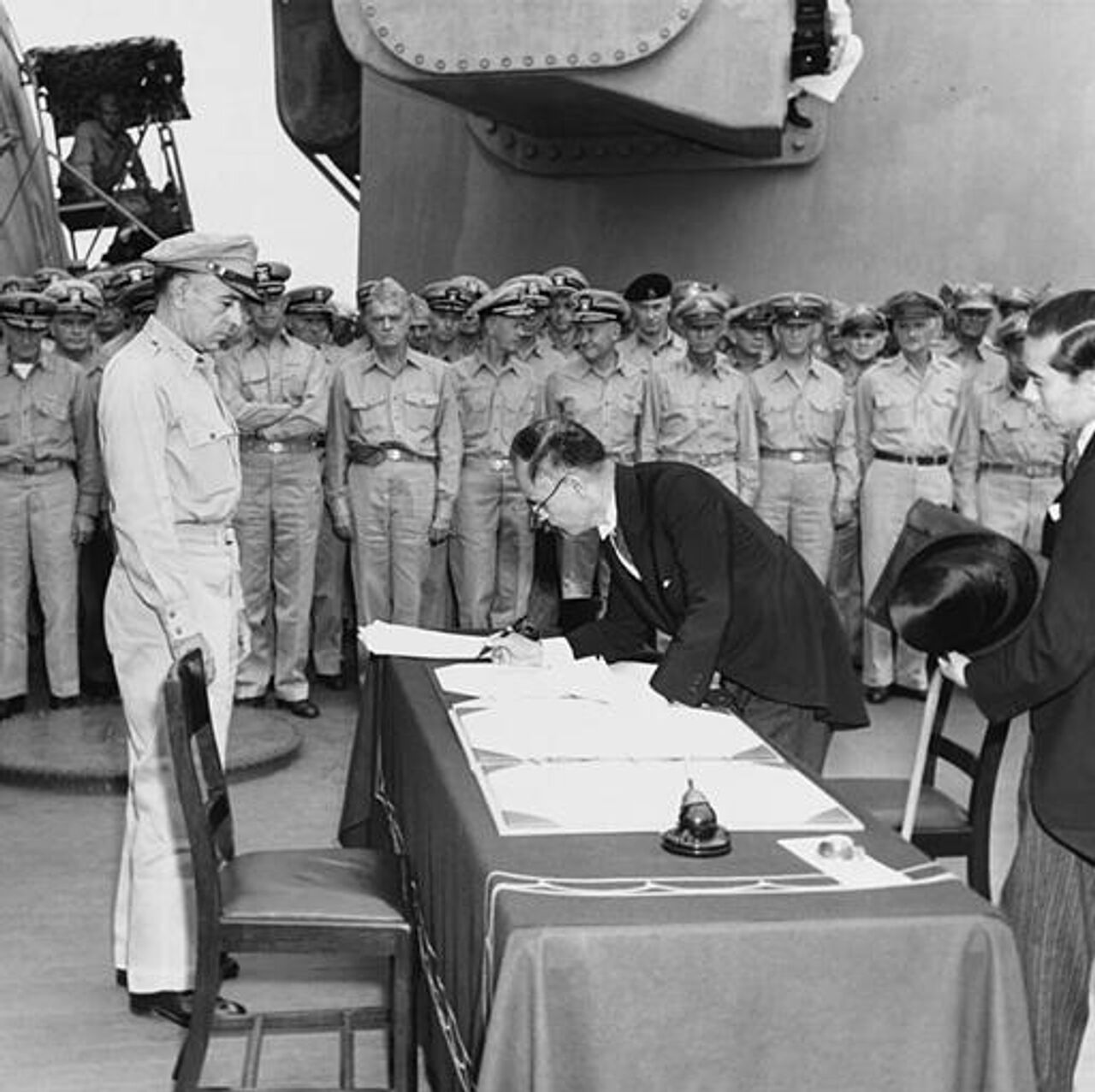 1945年9月2日：第二次世界大战结束和密苏里号甲板上的外交插曲- 2025年9月2日, 俄罗斯卫星通讯社