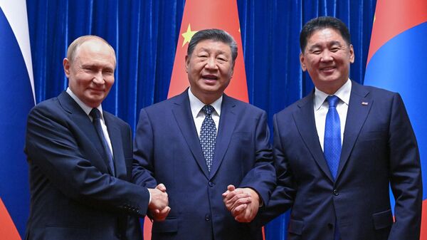Официальный визит президента Владимира Путина в Китай - 俄罗斯卫星通讯社