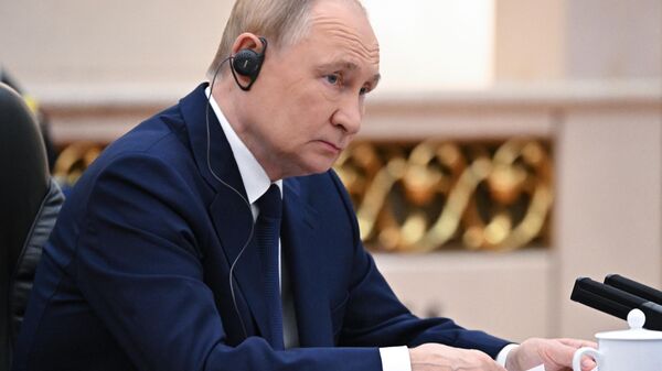 普京：任何理智的人都清楚俄不会攻击任何国家 - 俄罗斯卫星通讯社