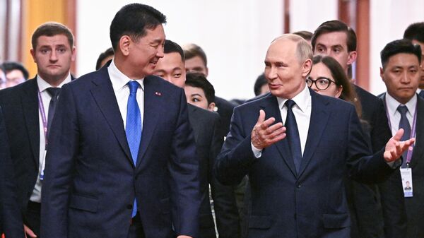 Официальный визит президента Владимира Путина в Китай - 俄罗斯卫星通讯社