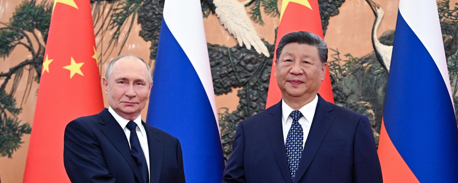 克宫：普京与习近平关注最现实的国际问题 - 俄罗斯卫星通讯社, 1920, 04.02.2026