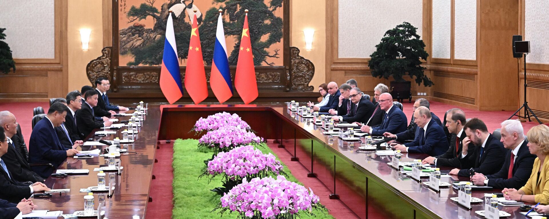 普京与习近平举行会谈 - 俄罗斯卫星通讯社, 1920, 02.09.2025