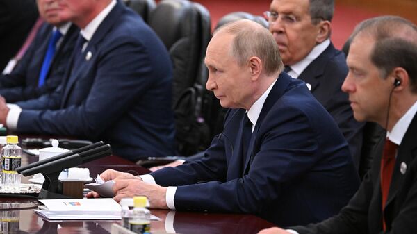 Официальный визит президента Владимира Путина в Китай - 俄罗斯卫星通讯社
