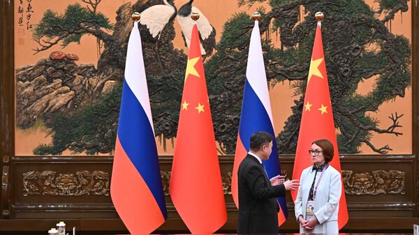 Официальный визит президента Владимира Путина в Китай - 俄罗斯卫星通讯社