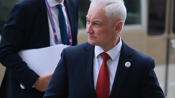  俄罗斯国防部长别洛乌索夫 - 俄罗斯卫星通讯社