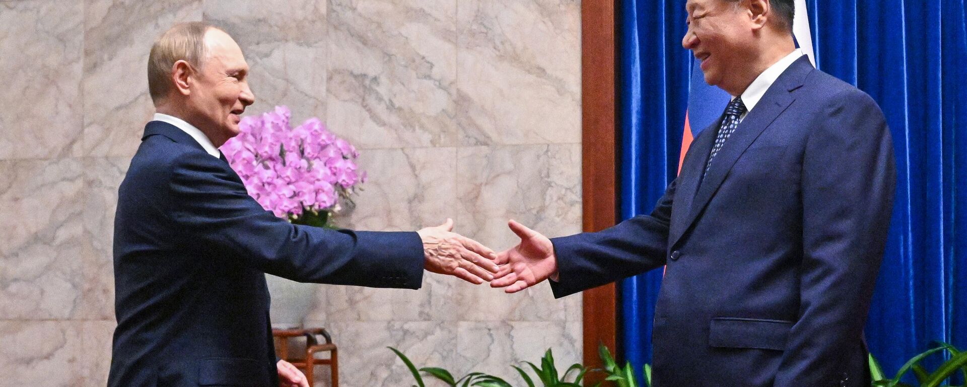 克宮：普京與習近平以小範圍形式繼續進行會談 - 俄羅斯衛星通訊社, 1920, 02.09.2025