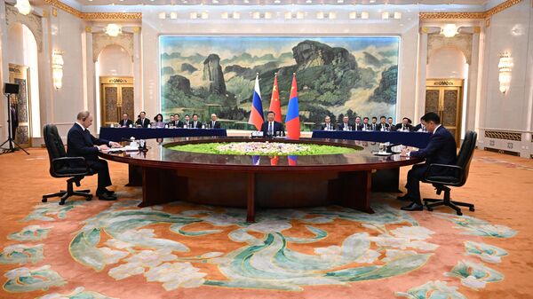 蒙古国总统：蒙俄中三国人民在阻止歪曲二战历史真相方面的立场一致 - 俄罗斯卫星通讯社