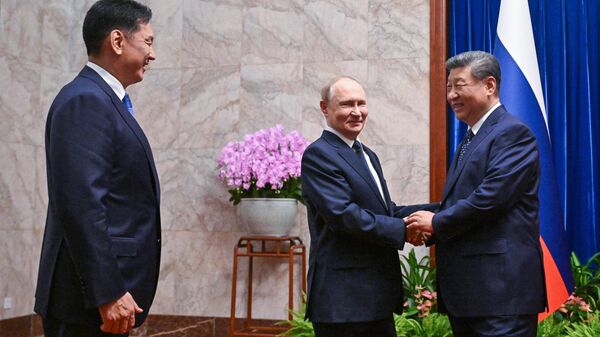 普京：俄罗斯真诚希望发展与蒙古和中国的关系 - 俄罗斯卫星通讯社