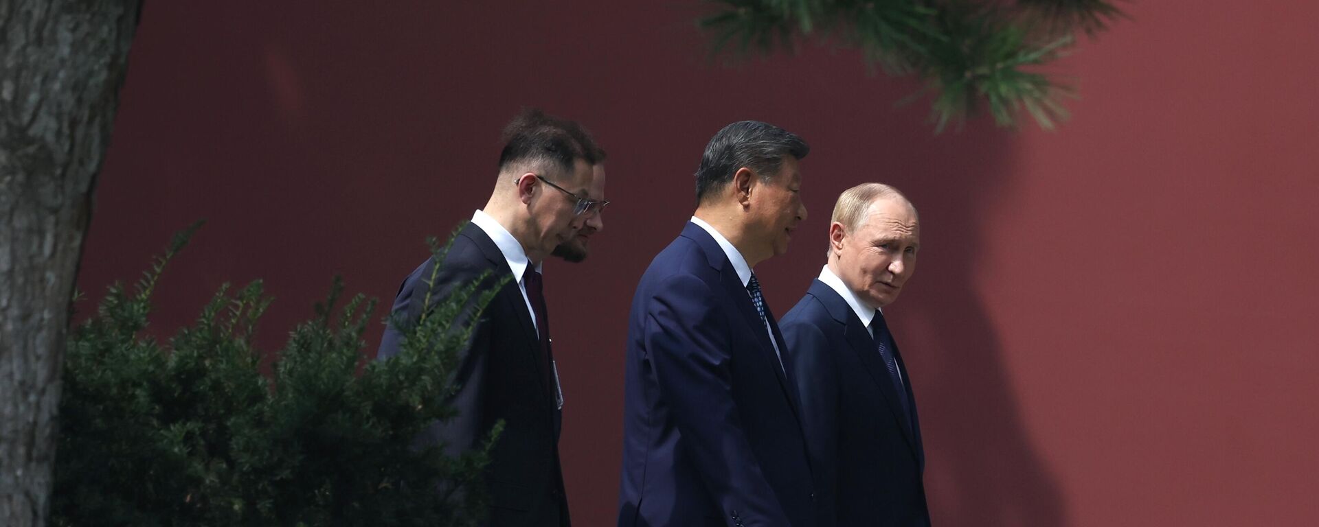 中国外交部：中俄领导人相互出席活动展示双方捍卫正确二战史观的坚定意志 - 俄罗斯卫星通讯社, 1920, 04.09.2025