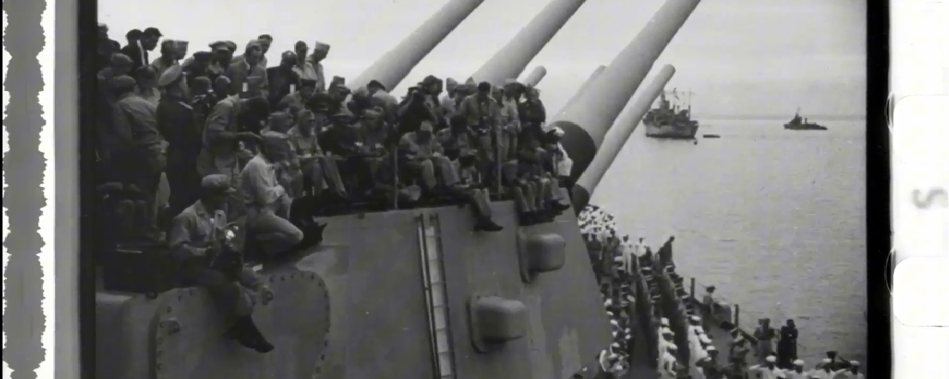 1945年日本无条件投降书签字仪式 - 俄罗斯卫星通讯社, 1920, 02.09.2025