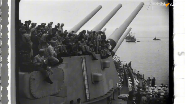 1945年日本无条件投降书签字仪式 - 俄罗斯卫星通讯社