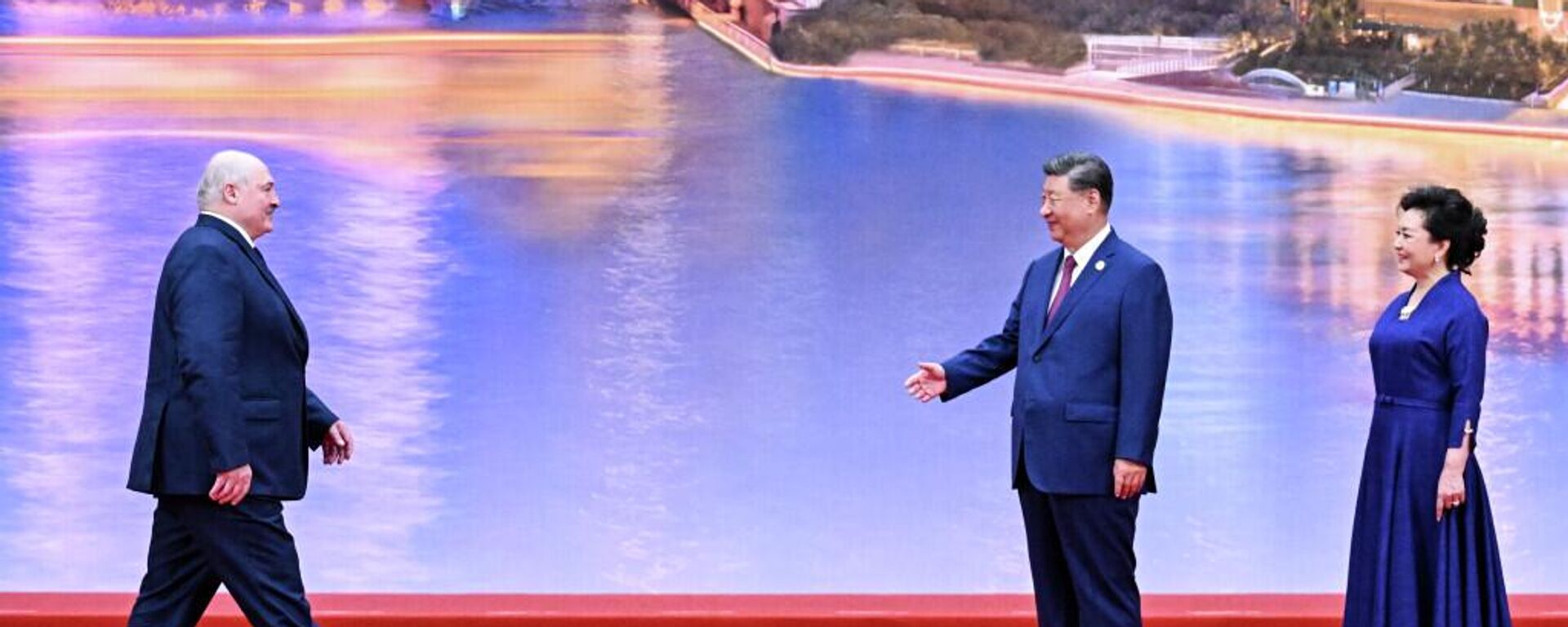 白總統稱中國是白俄羅斯真正的朋友 - 俄羅斯衛星通訊社, 1920, 02.09.2025