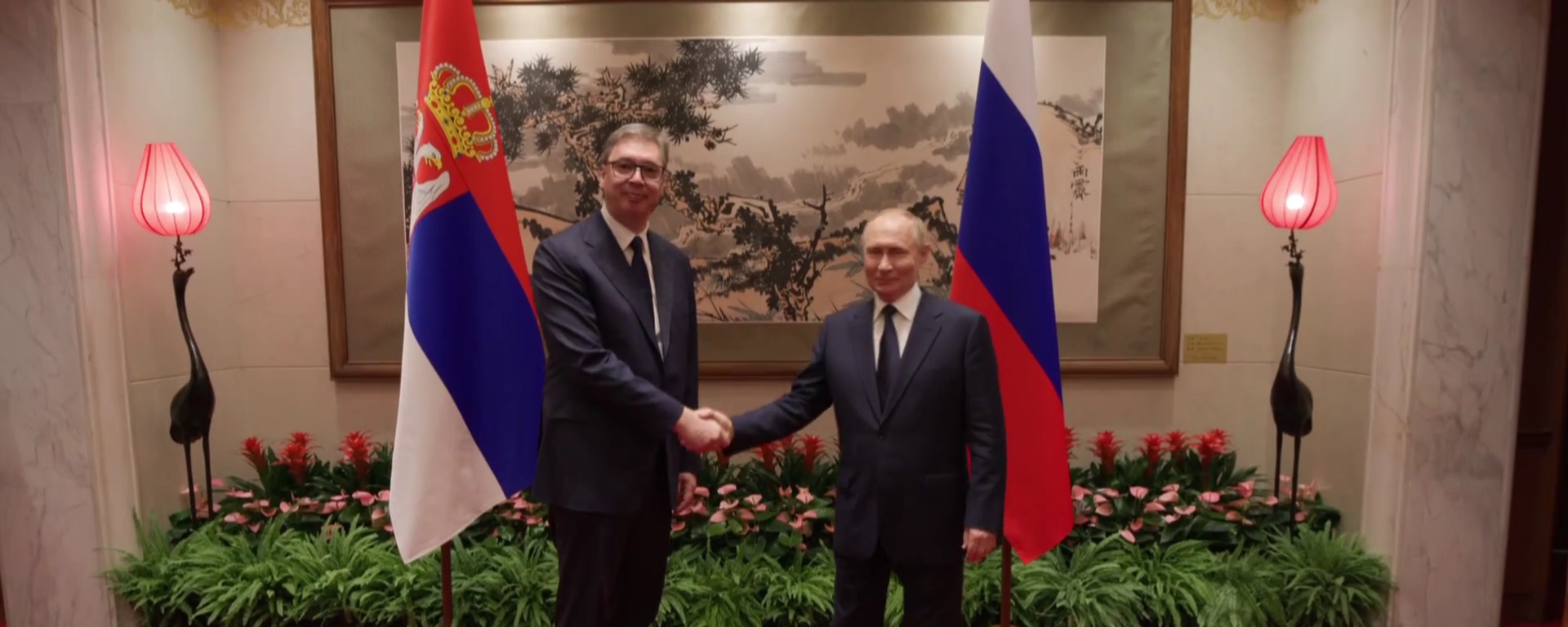 普京在北京會見塞爾維亞總統 - 俄羅斯衛星通訊社, 1920, 02.09.2025