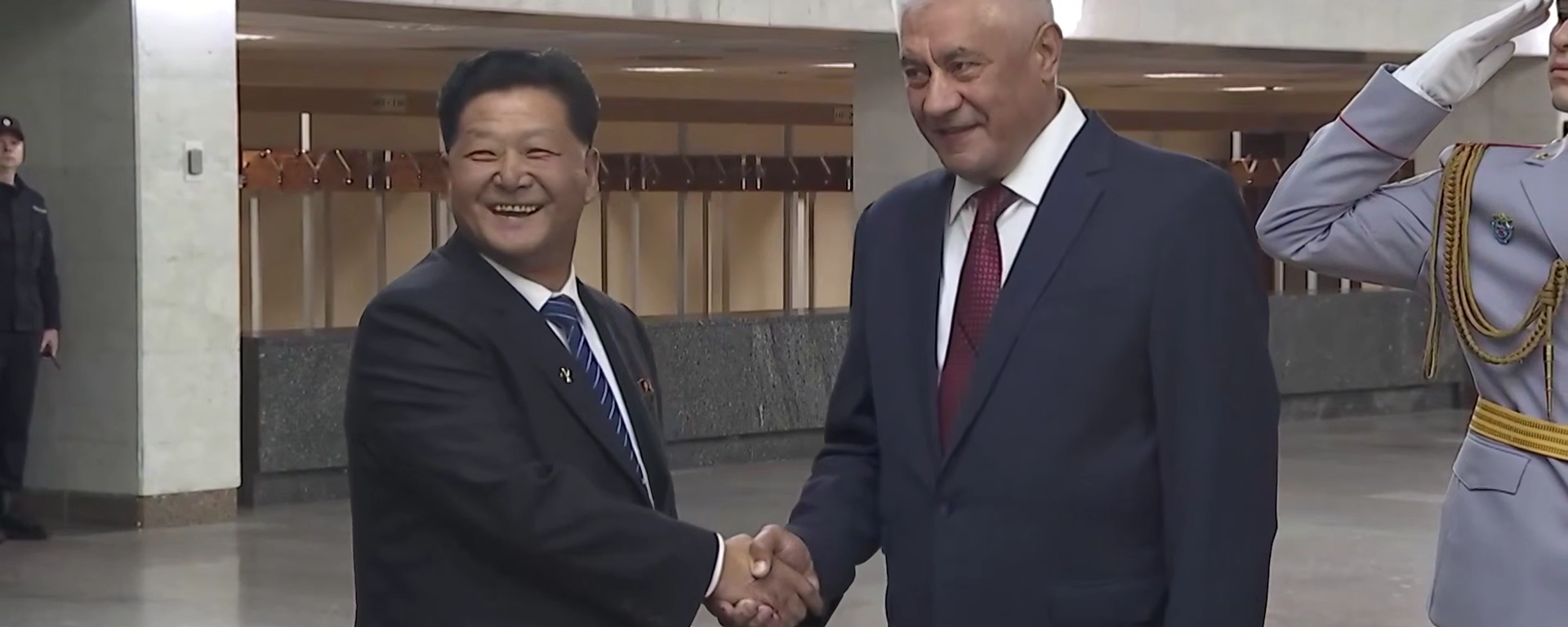 俄內務部部長：俄朝兩國不懷好意的人士試圖改寫兩國歷史 - 俄羅斯衛星通訊社, 1920, 02.09.2025