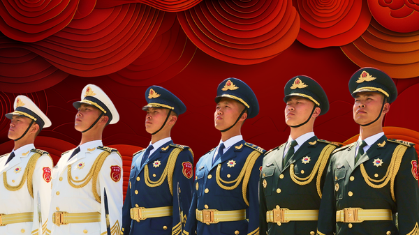 三军仪仗队 - 俄罗斯卫星通讯社