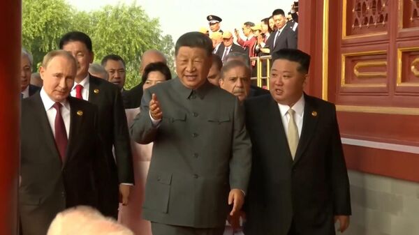 俄科學院研究所所長：俄中朝走近合乎邏輯，是對美國及其盟友行動的回應 - 俄羅斯衛星通訊社