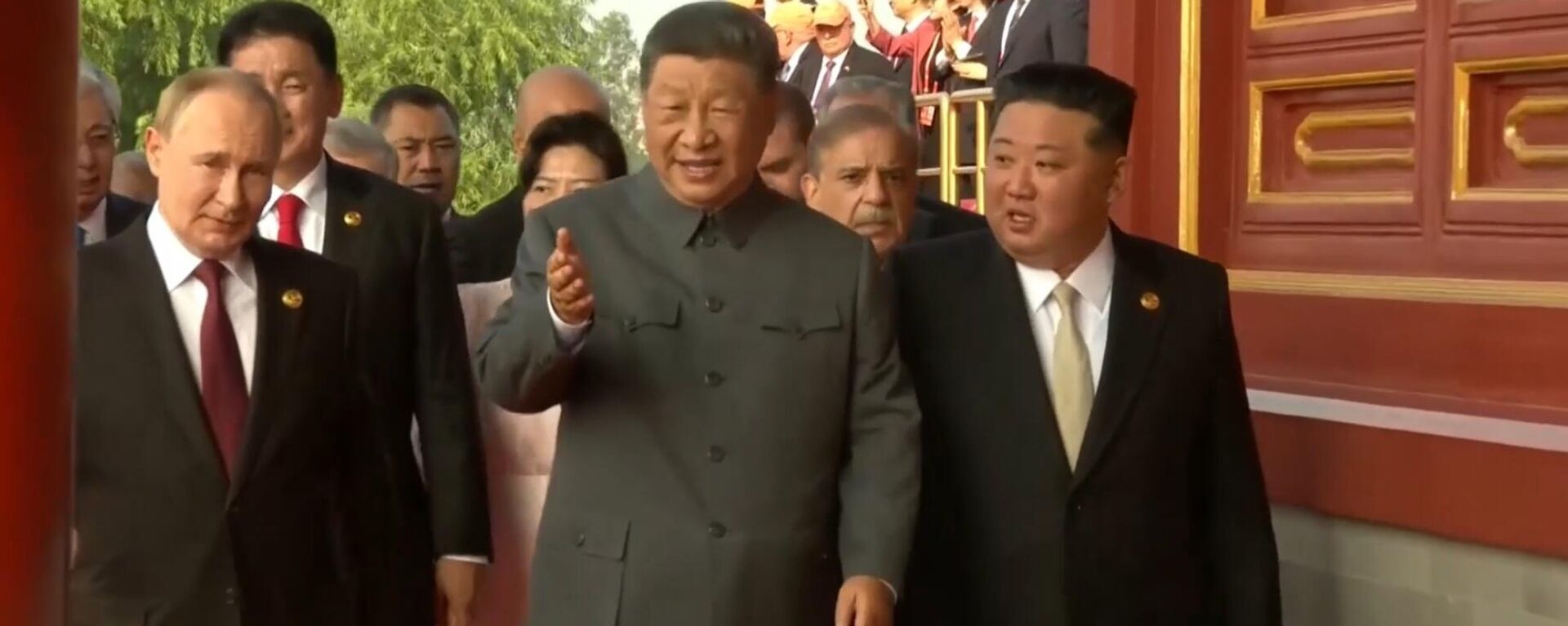 俄科学院研究所所长：俄中朝走近合乎逻辑，是对美国及其盟友行动的回应 - 俄罗斯卫星通讯社, 1920, 04.09.2025