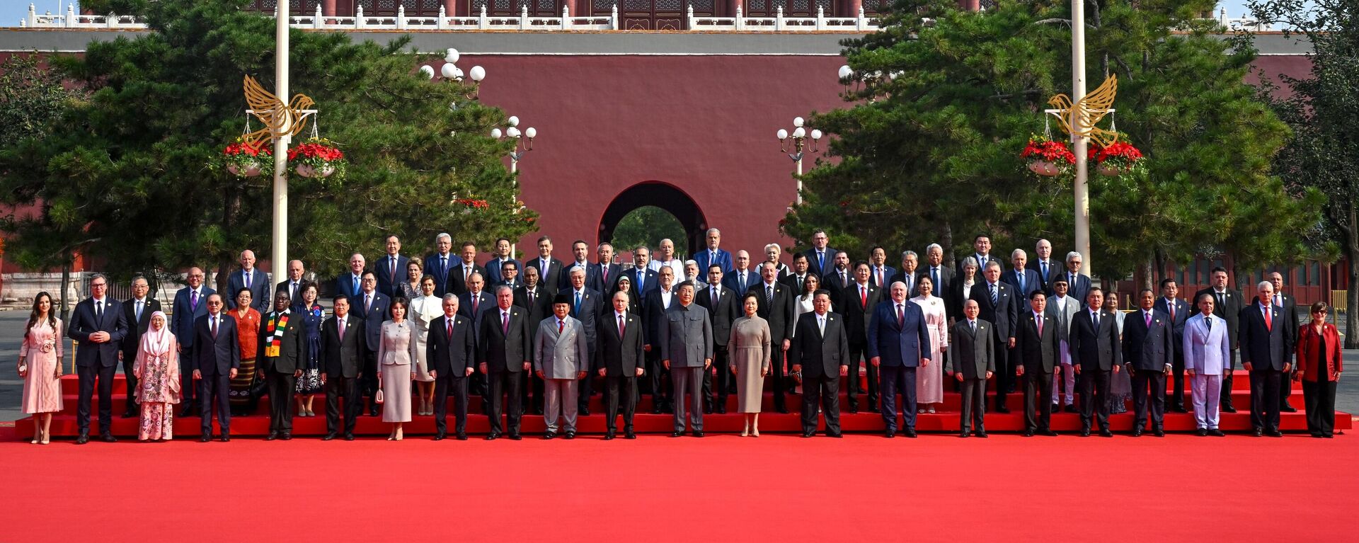 Официальный визит президента Владимира Путина в Китай - 俄罗斯卫星通讯社, 1920, 03.09.2025