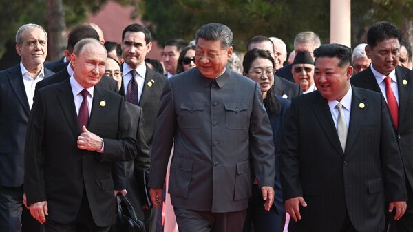 Официальный визит президента Владимира Путина в Китай - 俄罗斯卫星通讯社