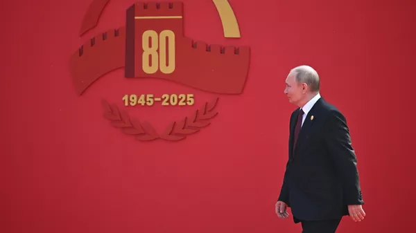Официальный визит президента Владимира Путина в Китай - 俄羅斯衛(wèi)星通訊社