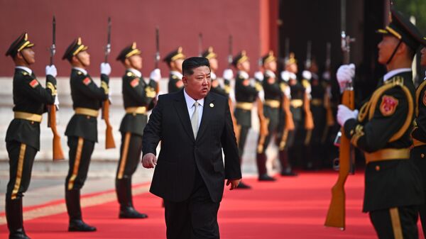 Официальный визит президента Владимира Путина в Китай - 俄罗斯卫星通讯社