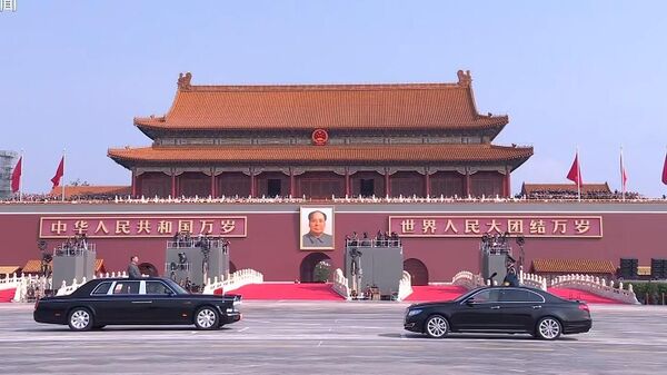 阅兵 阅兵 - 俄罗斯卫星通讯社