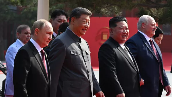 Официальный визит президента Владимира Путина в Китай - 俄羅斯衛(wèi)星通訊社