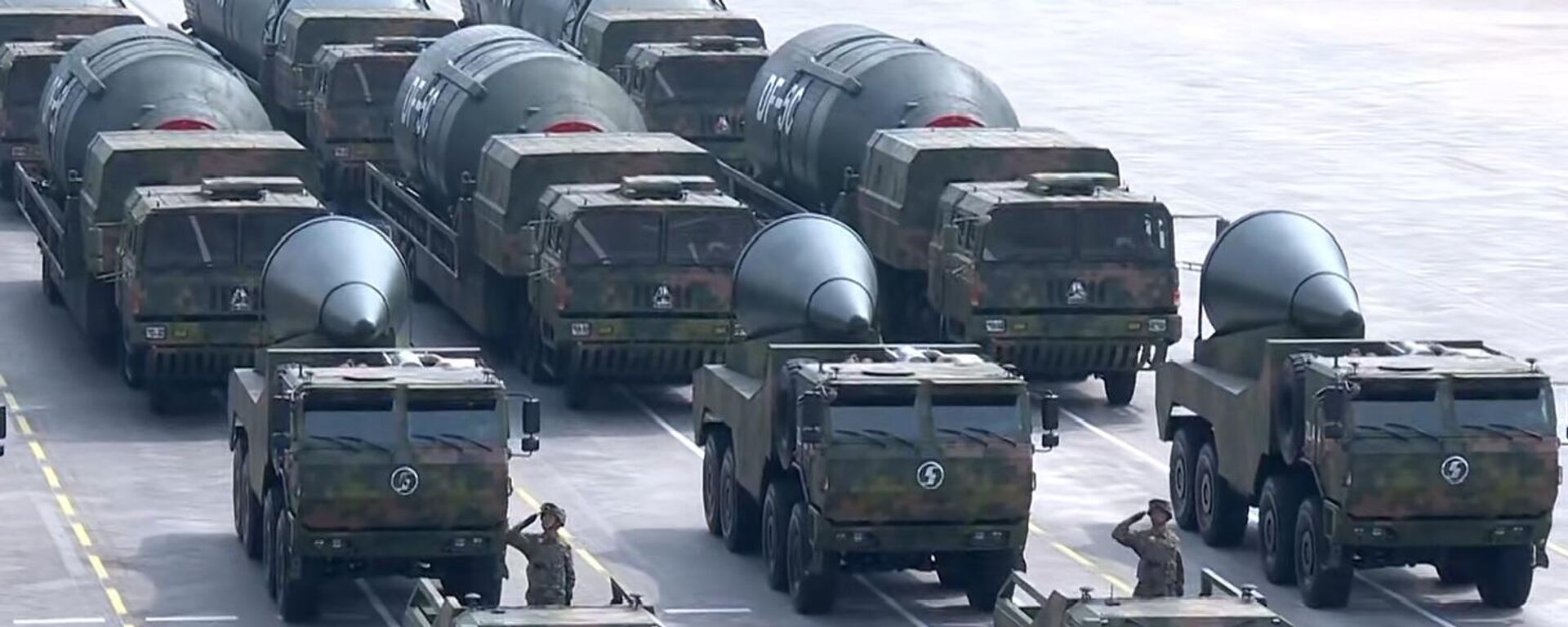 媒体：中国在九三阅兵式上展示新装备以及和平愿景 - 俄罗斯卫星通讯社, 1920, 03.09.2025