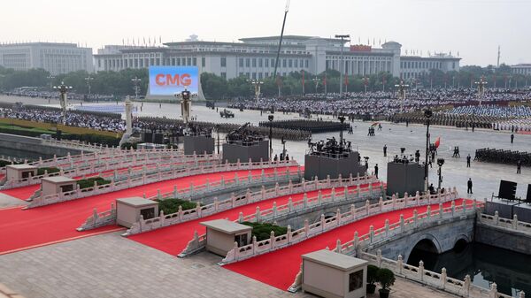 “三位一体”核力量震撼亮相：九三阅兵揭示中国战略威慑新格局 - 俄罗斯卫星通讯社