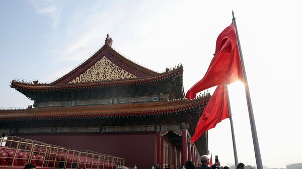 中国国台办：所谓“去中国化”只会搬起石头砸自己的脚 - 俄罗斯卫星通讯社