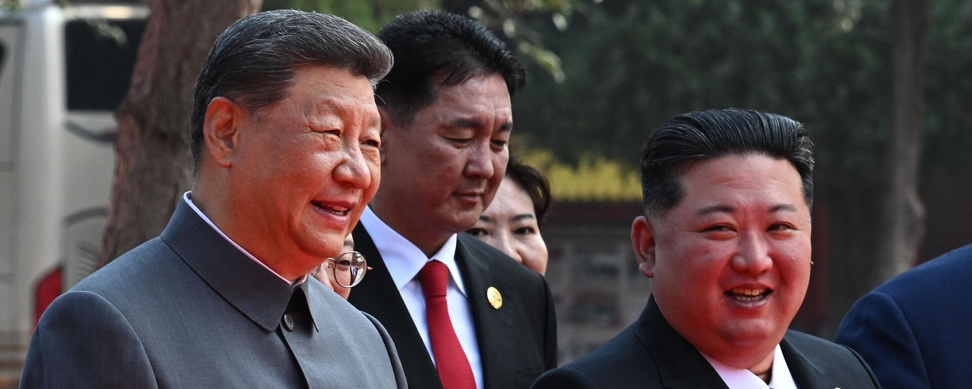 习近平会见金正恩：在朝鲜半岛问题上，中方始终秉持客观公正立场 - 俄罗斯卫星通讯社, 1920, 04.09.2025