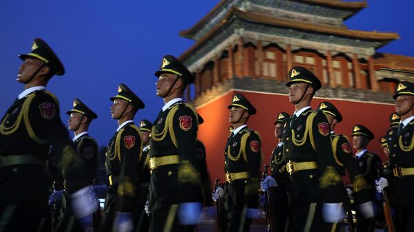 Официальный визит президента Владимира Путина в Китай - 俄罗斯卫星通讯社