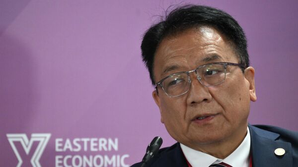 蒙古科学院院长索德诺姆桑布•登贝尔 - 俄罗斯卫星通讯社