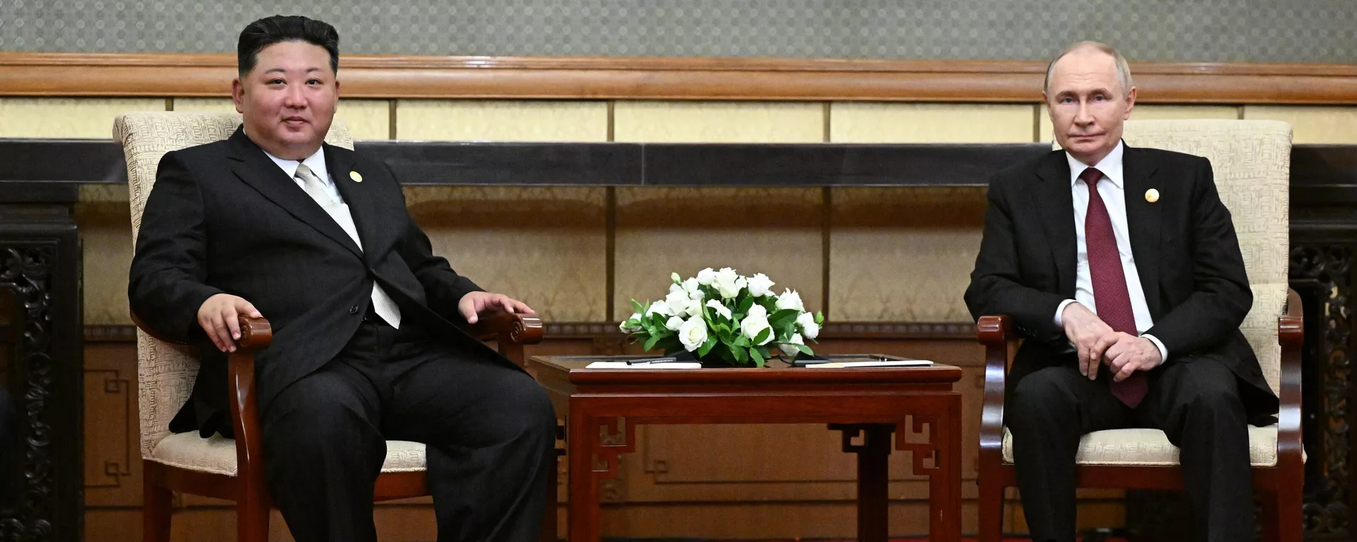 媒体：金正恩称平壤永远与莫斯科同在 - 世界报道, 1920, 25.03.2026