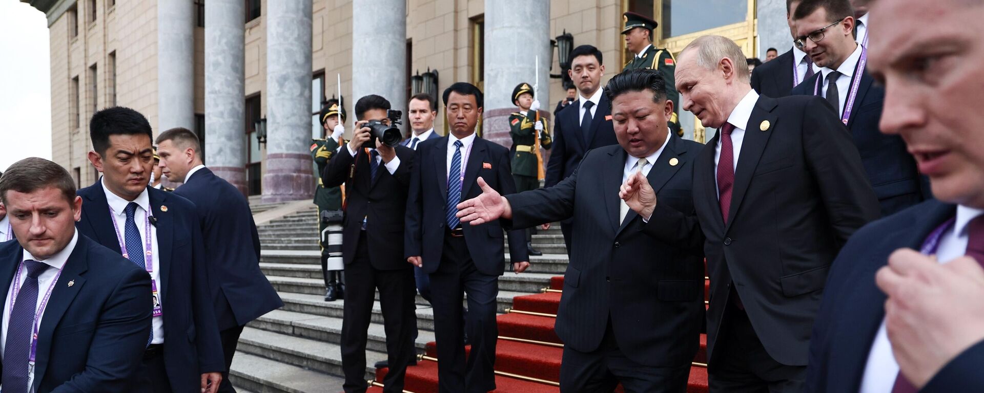 普京：訪華期間與金正恩共度大量時間 - 俄羅斯衛星通訊社, 1920, 03.09.2025