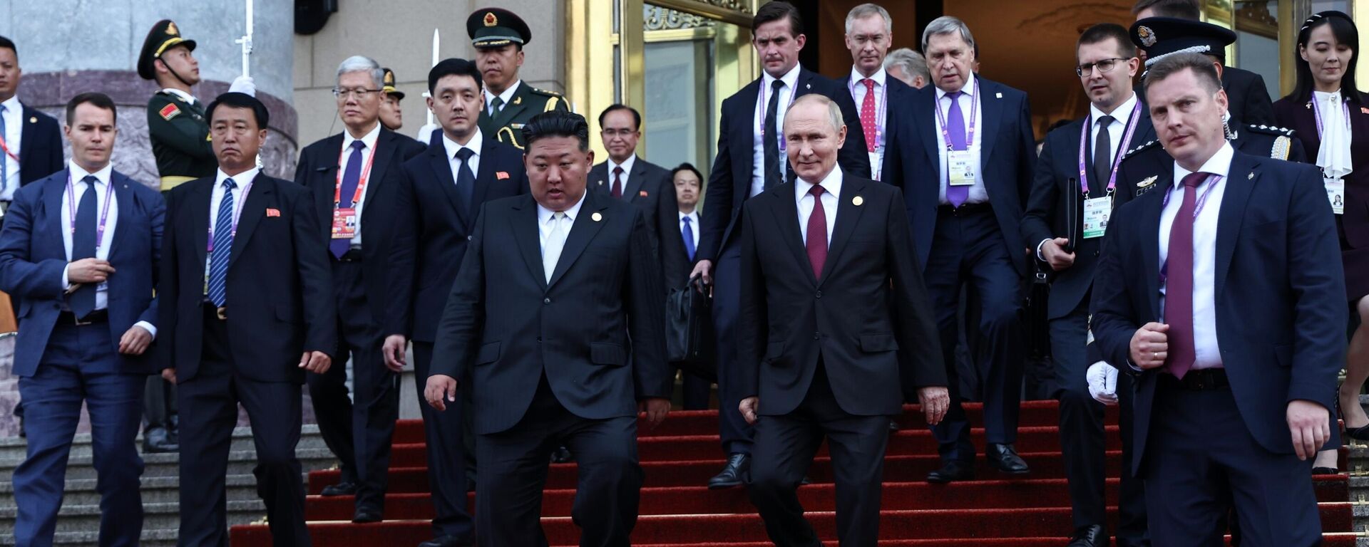 朝中社：朝鲜将继续支持俄罗斯捍卫国家安全利益 - 俄罗斯卫星通讯社, 1920, 04.09.2025