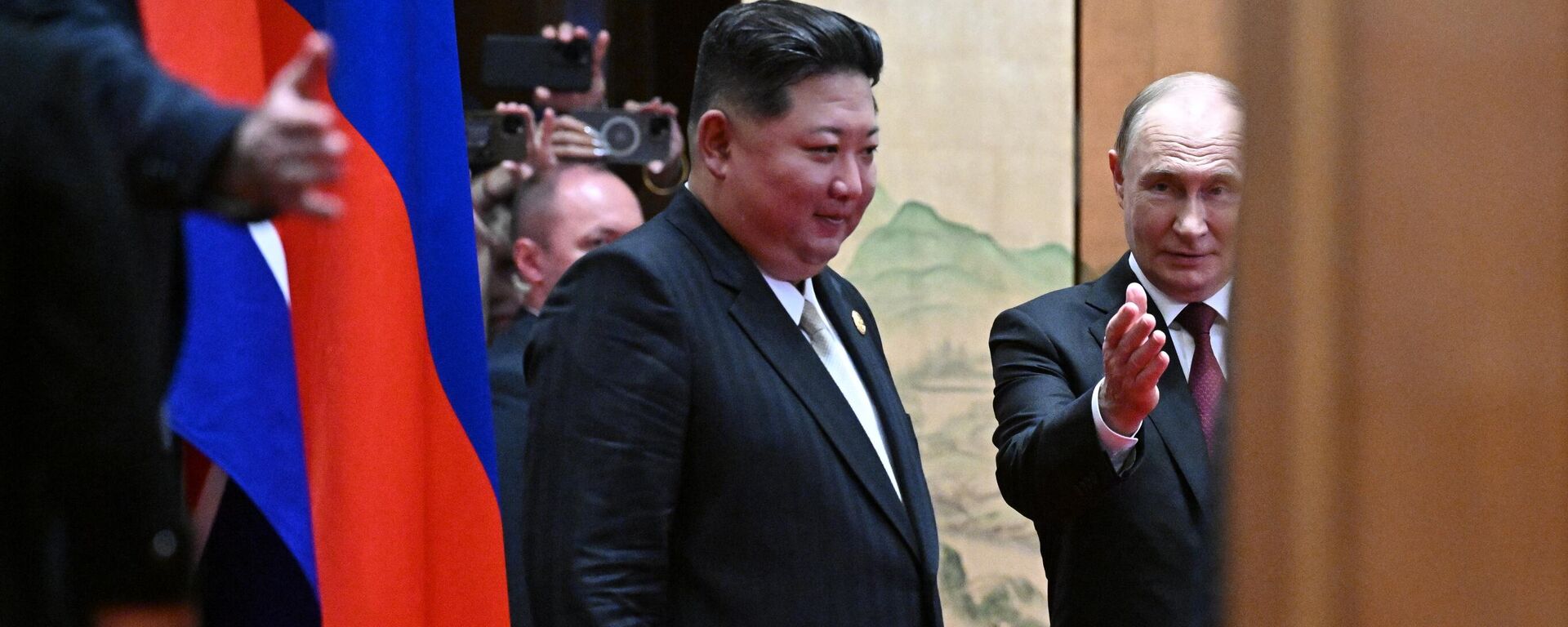 克里姆林宮表示，普京再次邀請金正恩訪問俄羅斯，日期將隨後商定 - 俄羅斯衛星通訊社, 1920, 03.09.2025