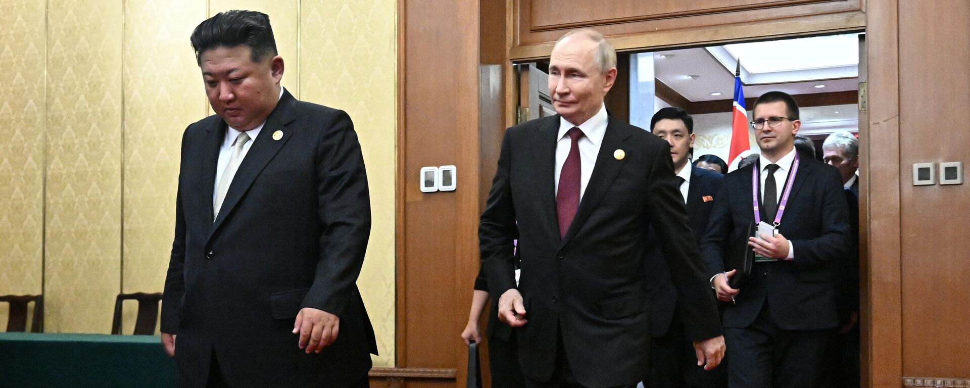 普京邀請金正恩訪問俄羅斯 - 俄羅斯衛星通訊社, 1920, 03.09.2025